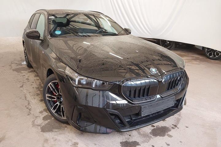 Sort BMW i5 fra 2024
