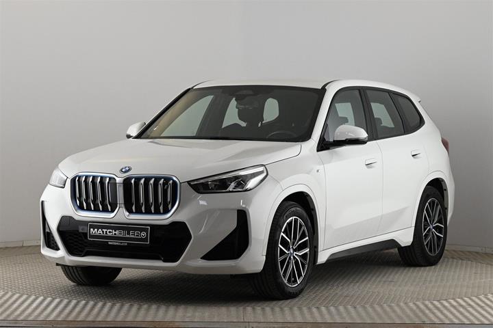 Hvid BMW iX1 fra 2023