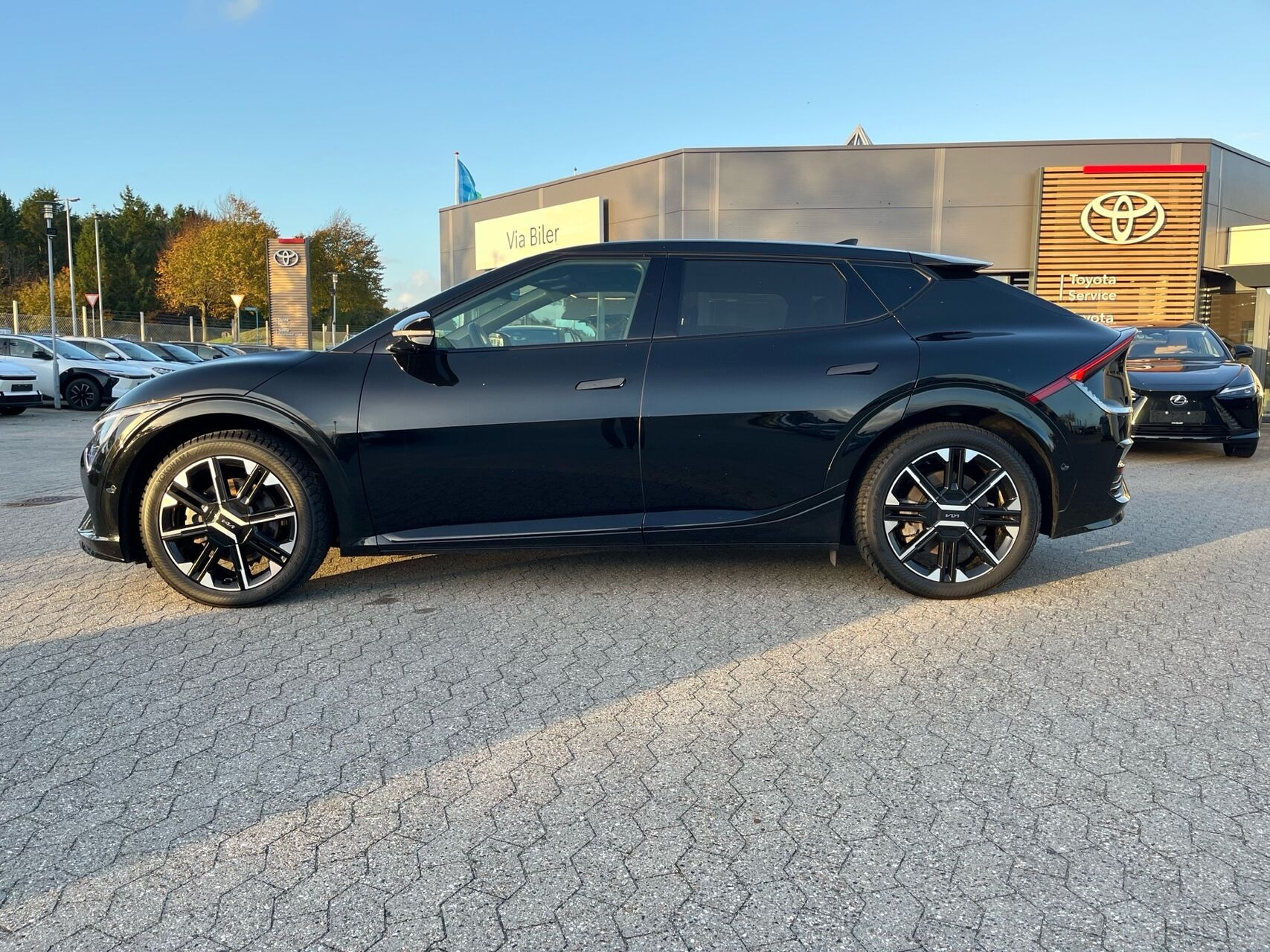 Sort Kia EV6 fra 2025