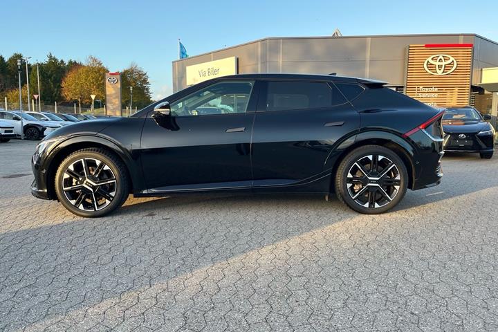 Sort Kia EV6 fra 2025