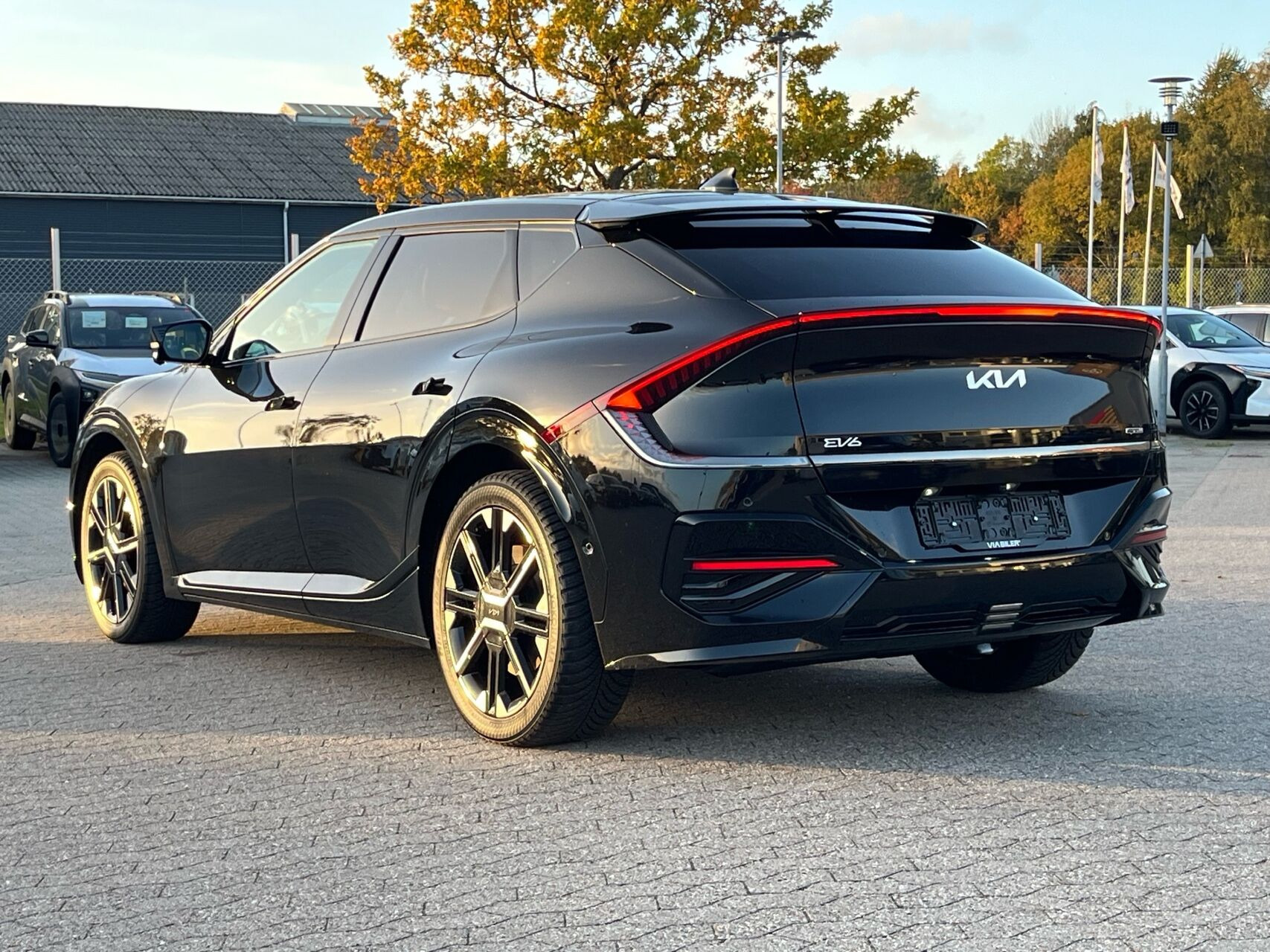 Sort Kia EV6 fra 2025