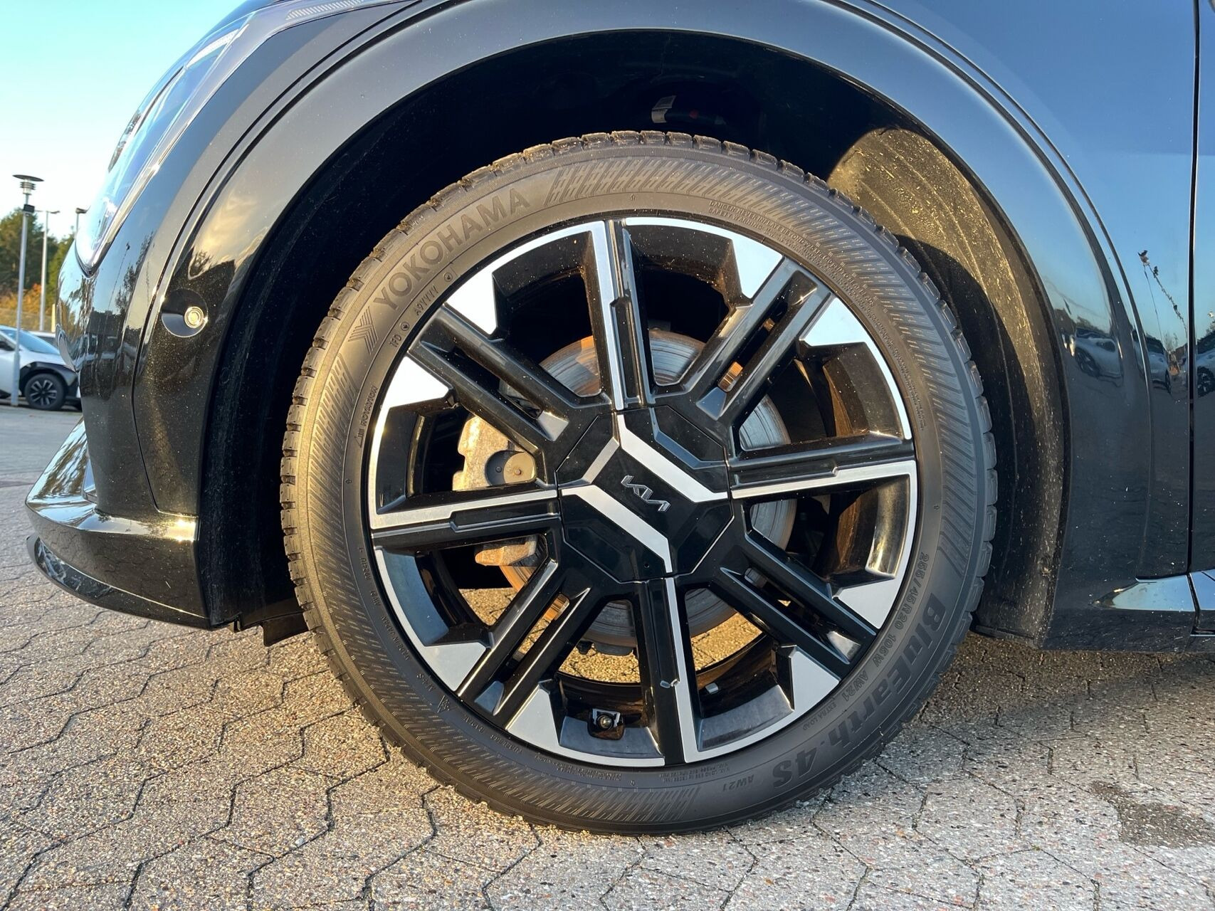 Sort Kia EV6 fra 2025