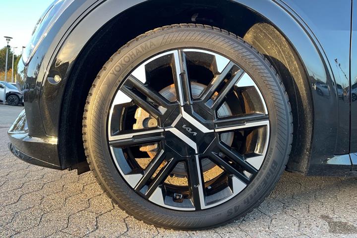 Sort Kia EV6 fra 2025