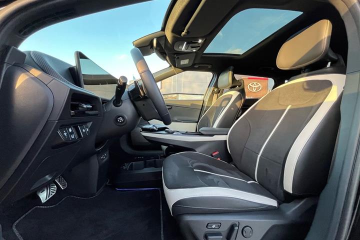Sort Kia EV6 fra 2025
