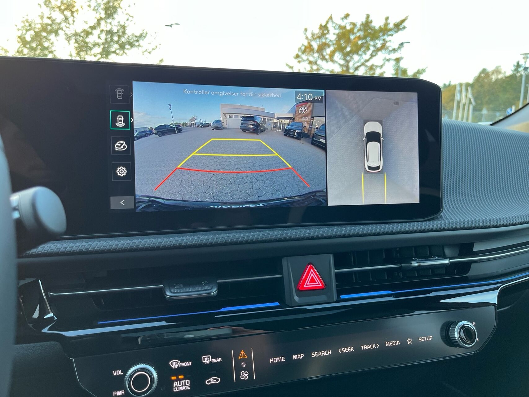 Sort Kia EV6 fra 2025