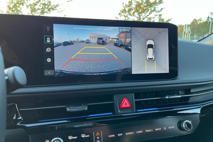 Sort Kia EV6 fra 2025