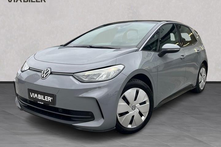 Grå VW ID.3 fra 2024
