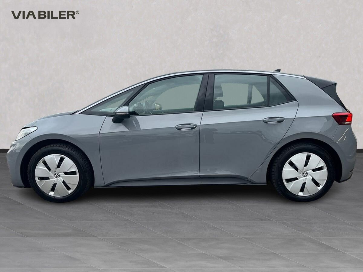 Grå VW ID.3 fra 2024