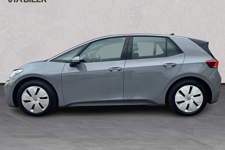 Grå VW ID.3 fra 2024