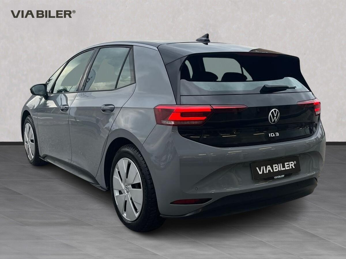 Grå VW ID.3 fra 2024