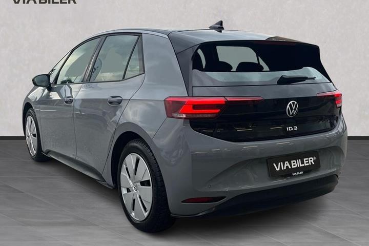 Grå VW ID.3 fra 2024