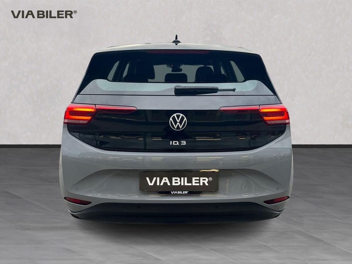 Grå VW ID.3 fra 2024