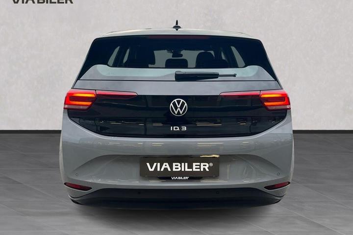 Grå VW ID.3 fra 2024