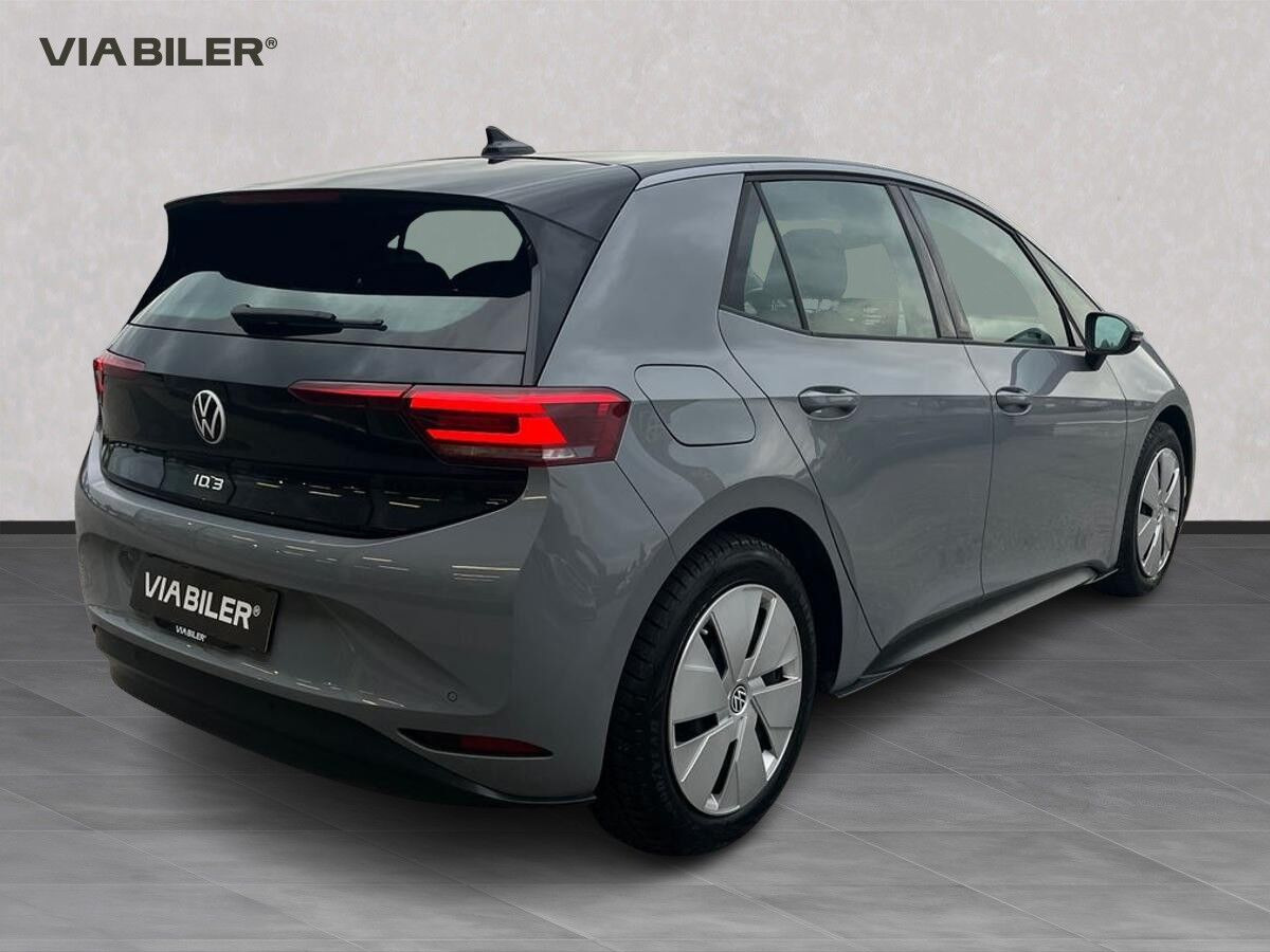 Grå VW ID.3 fra 2024