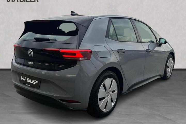 Grå VW ID.3 fra 2024