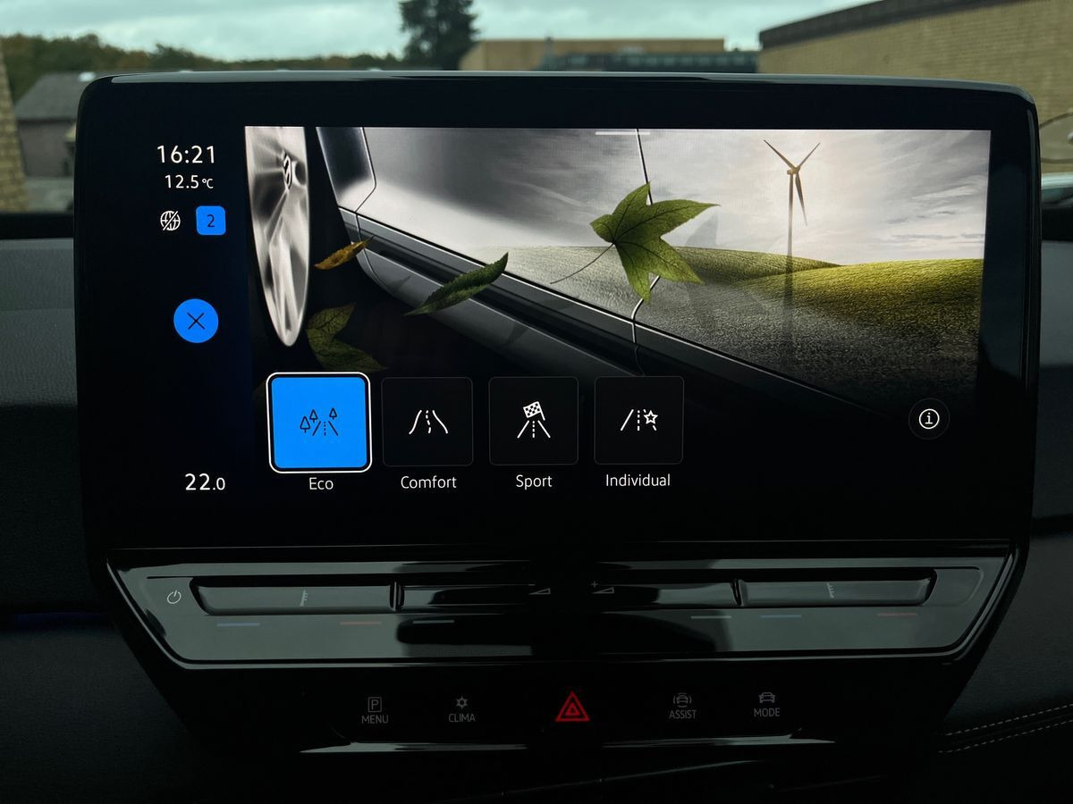 Grå VW ID.3 fra 2024