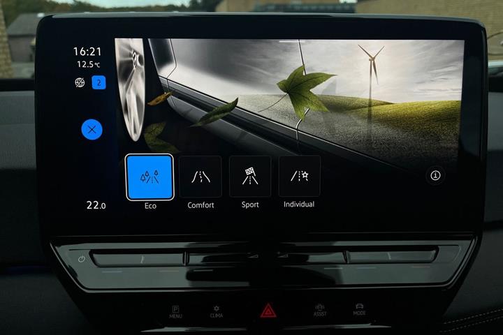 Grå VW ID.3 fra 2024