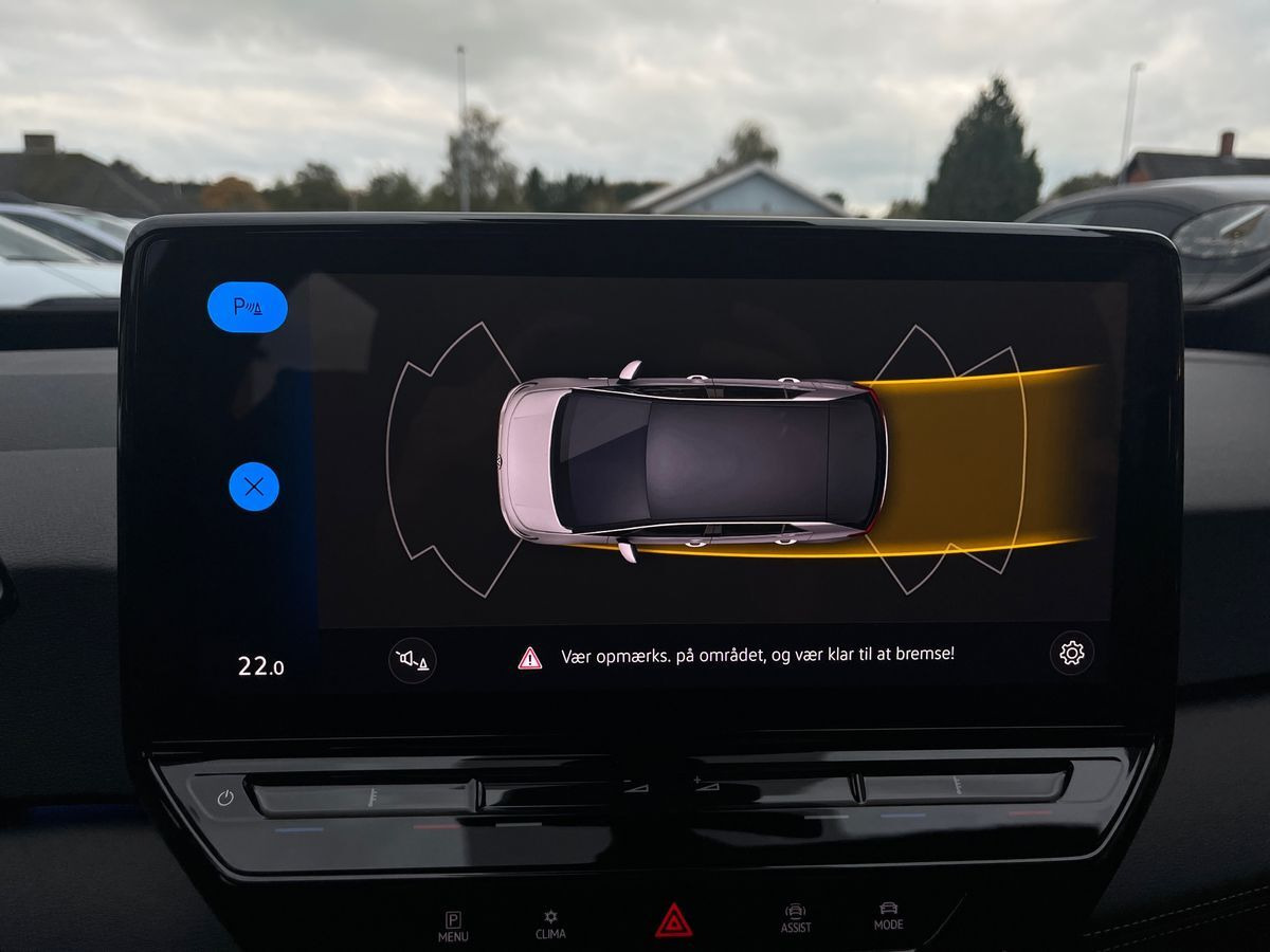 Grå VW ID.3 fra 2024