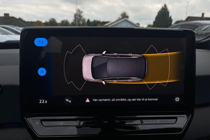 Grå VW ID.3 fra 2024