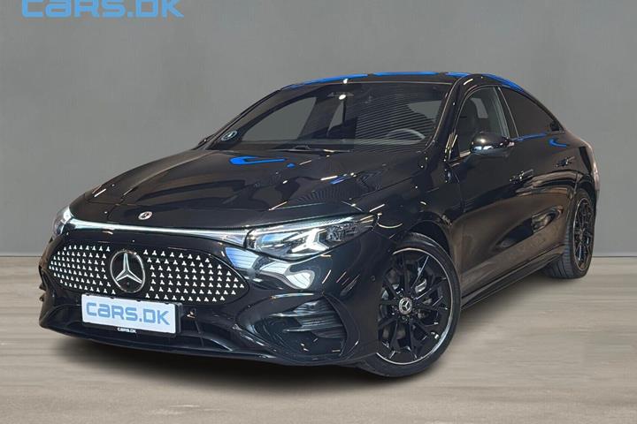 Sort Mercedes CLA250+ fra 2026