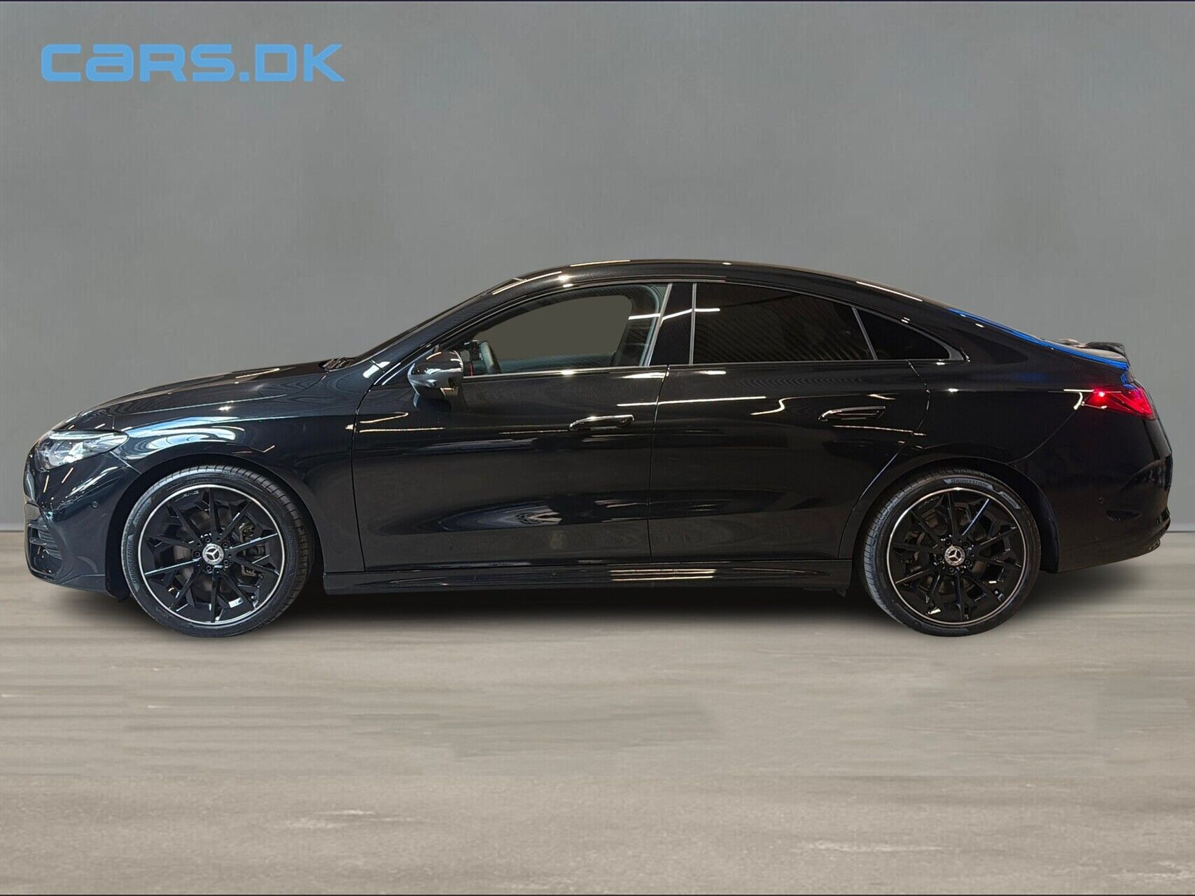 Sort Mercedes CLA250+ fra 2026