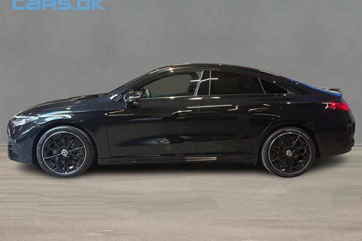 Sort Mercedes CLA250+ fra 2026