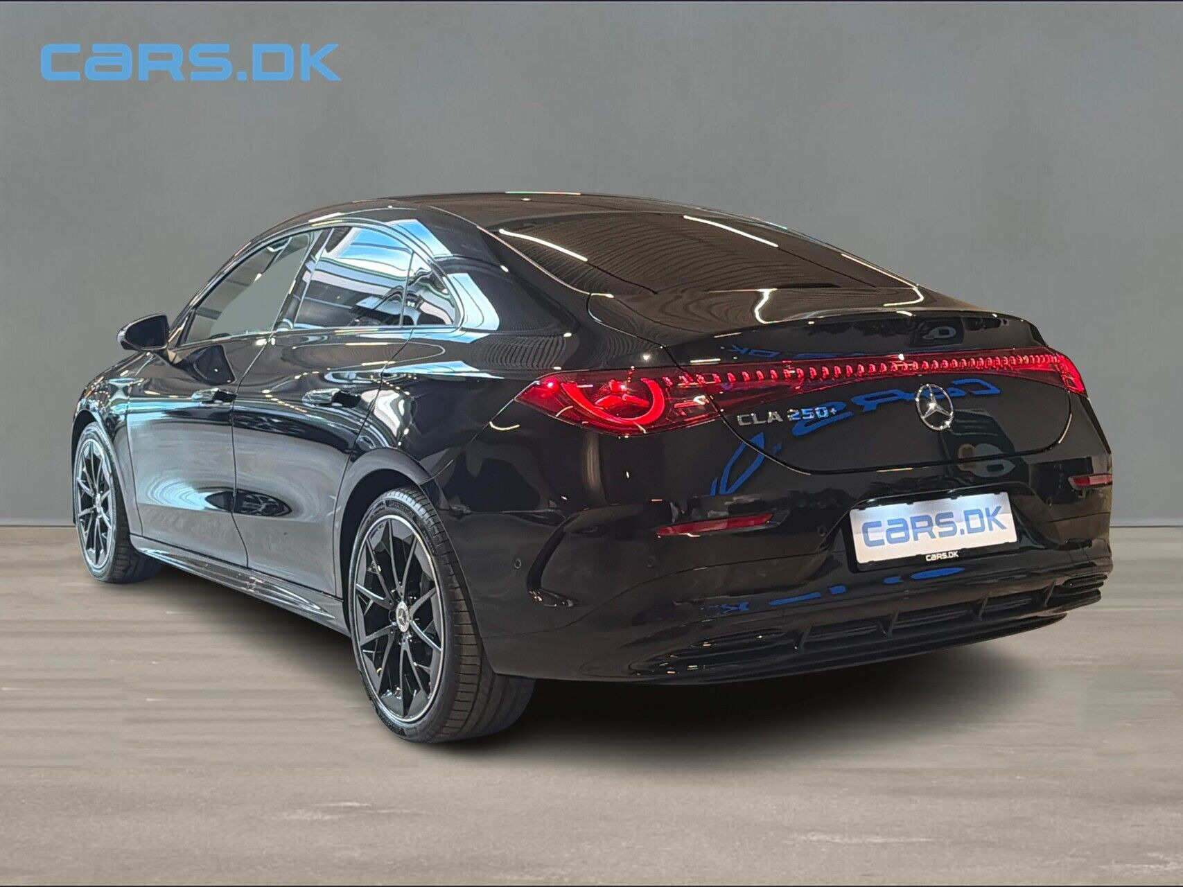 Sort Mercedes CLA250+ fra 2026