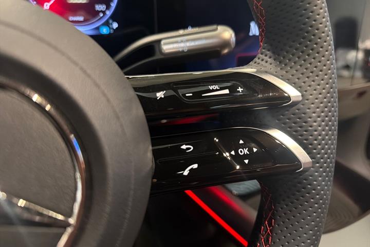 Sort Mercedes CLA250+ fra 2026