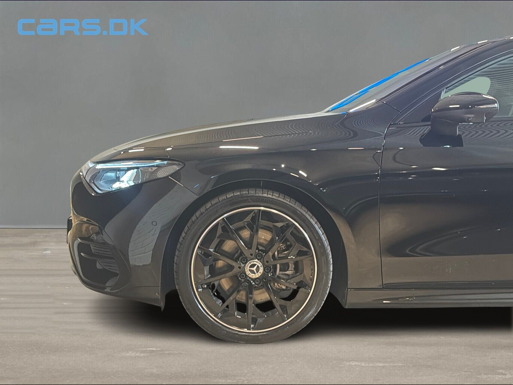 Sort Mercedes CLA250+ fra 2026