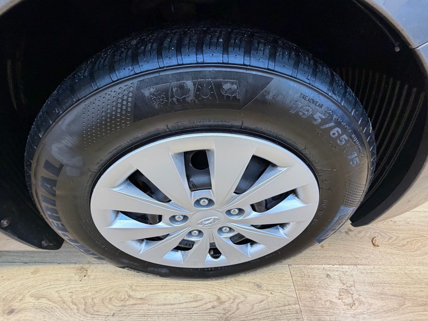 Brun Hyundai i30 fra 2016