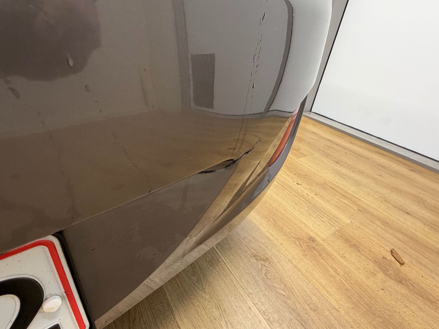 Brun Hyundai i30 fra 2016