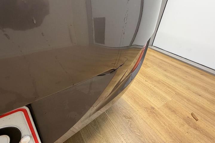 Brun Hyundai i30 fra 2016
