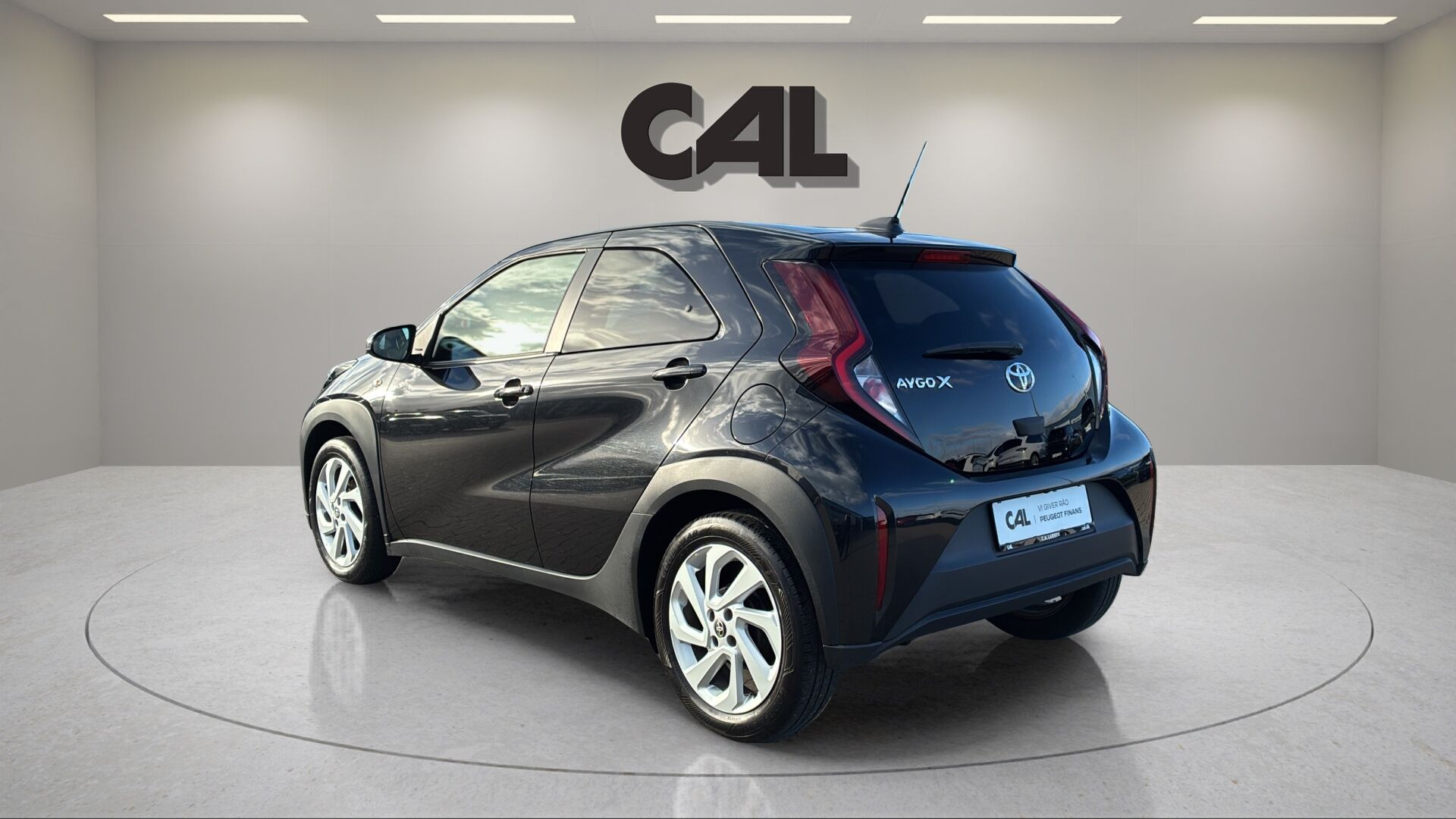 undefined Toyota Aygo X fra 2023