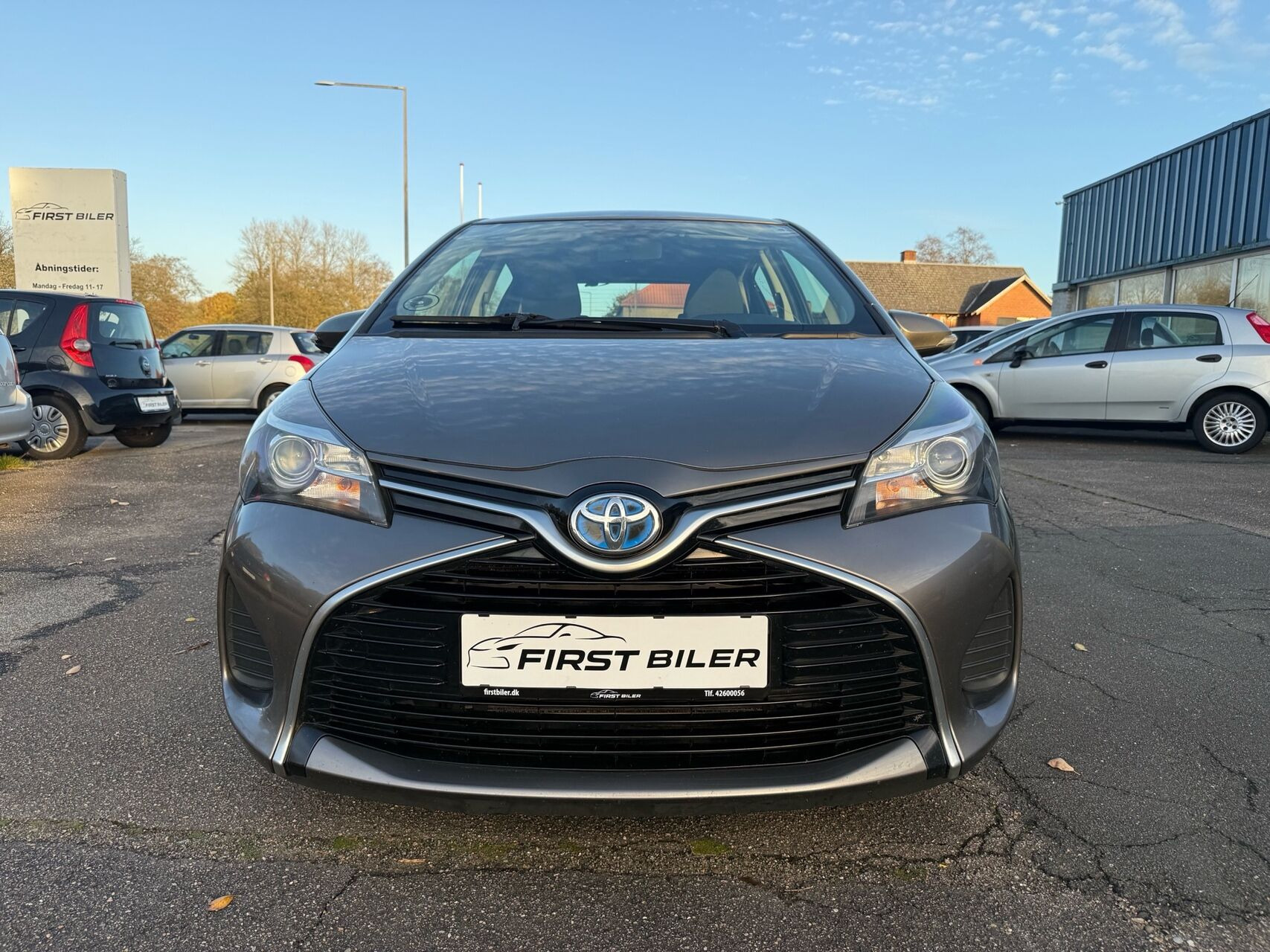 undefined Toyota Yaris fra 2016