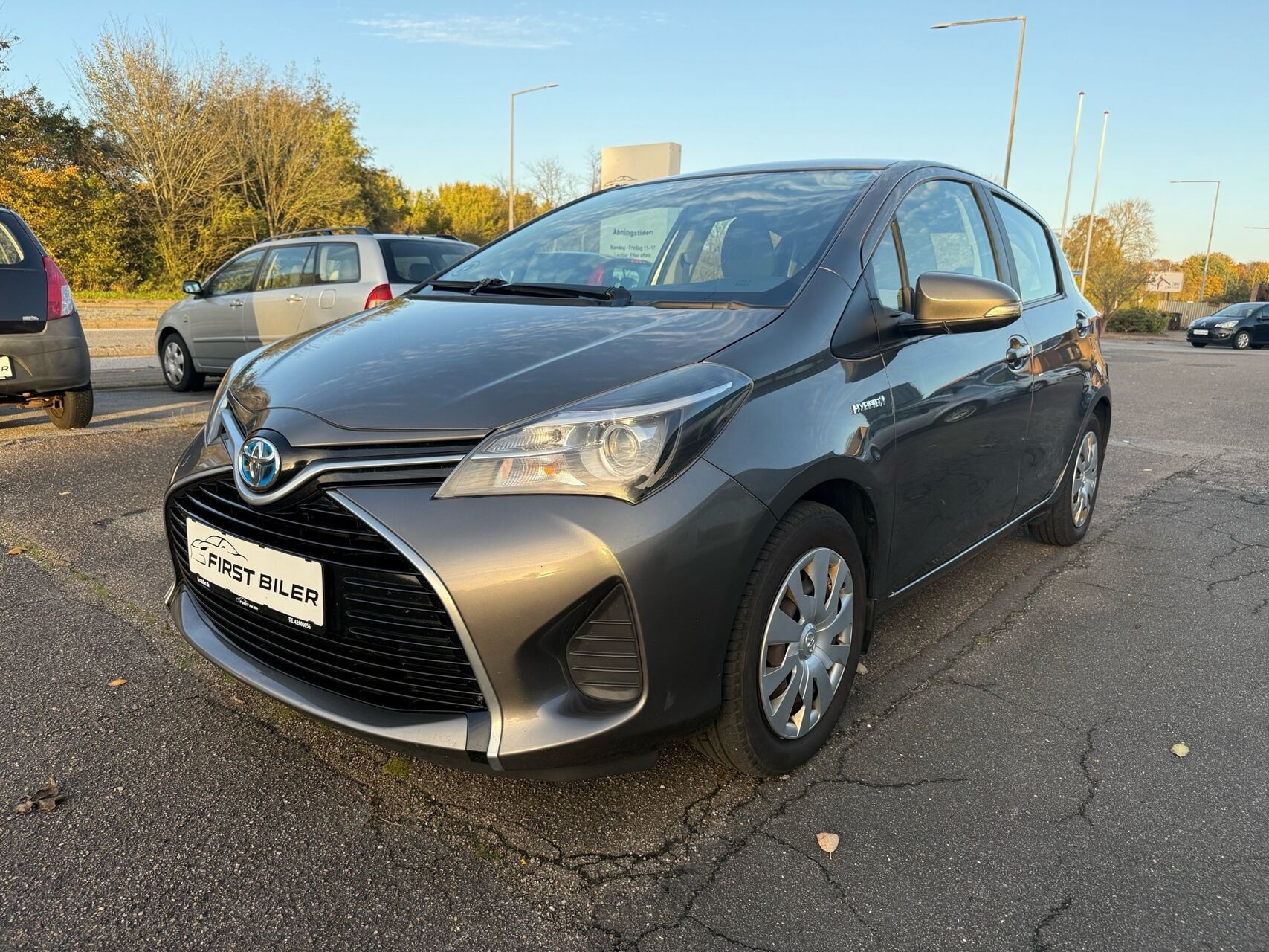 undefined Toyota Yaris fra 2016