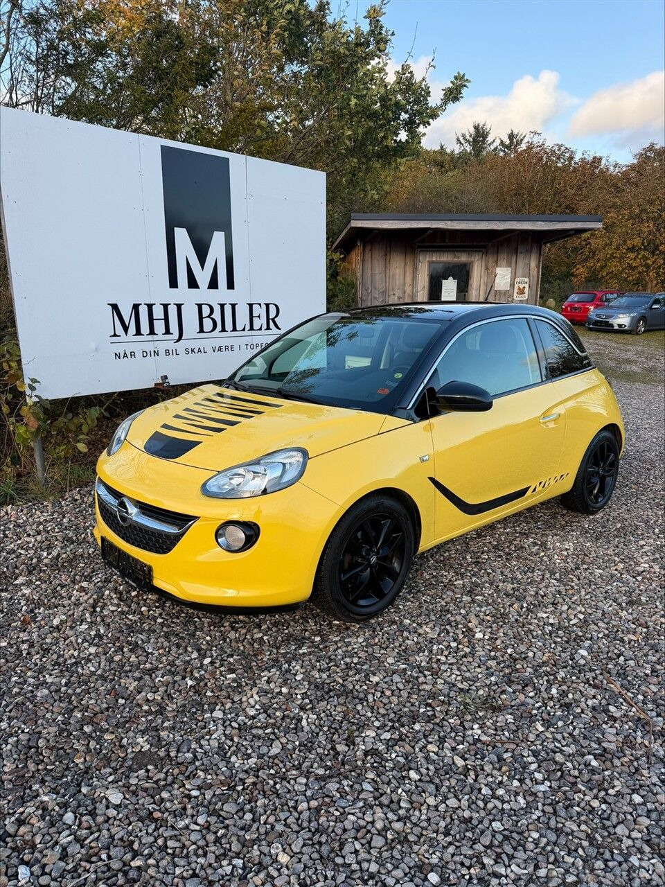 undefined Opel Adam fra 2015