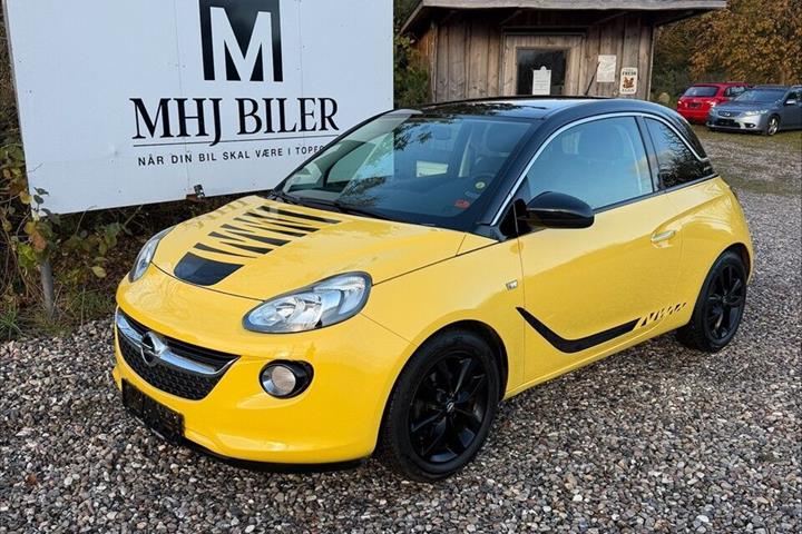 undefined Opel Adam fra 2015