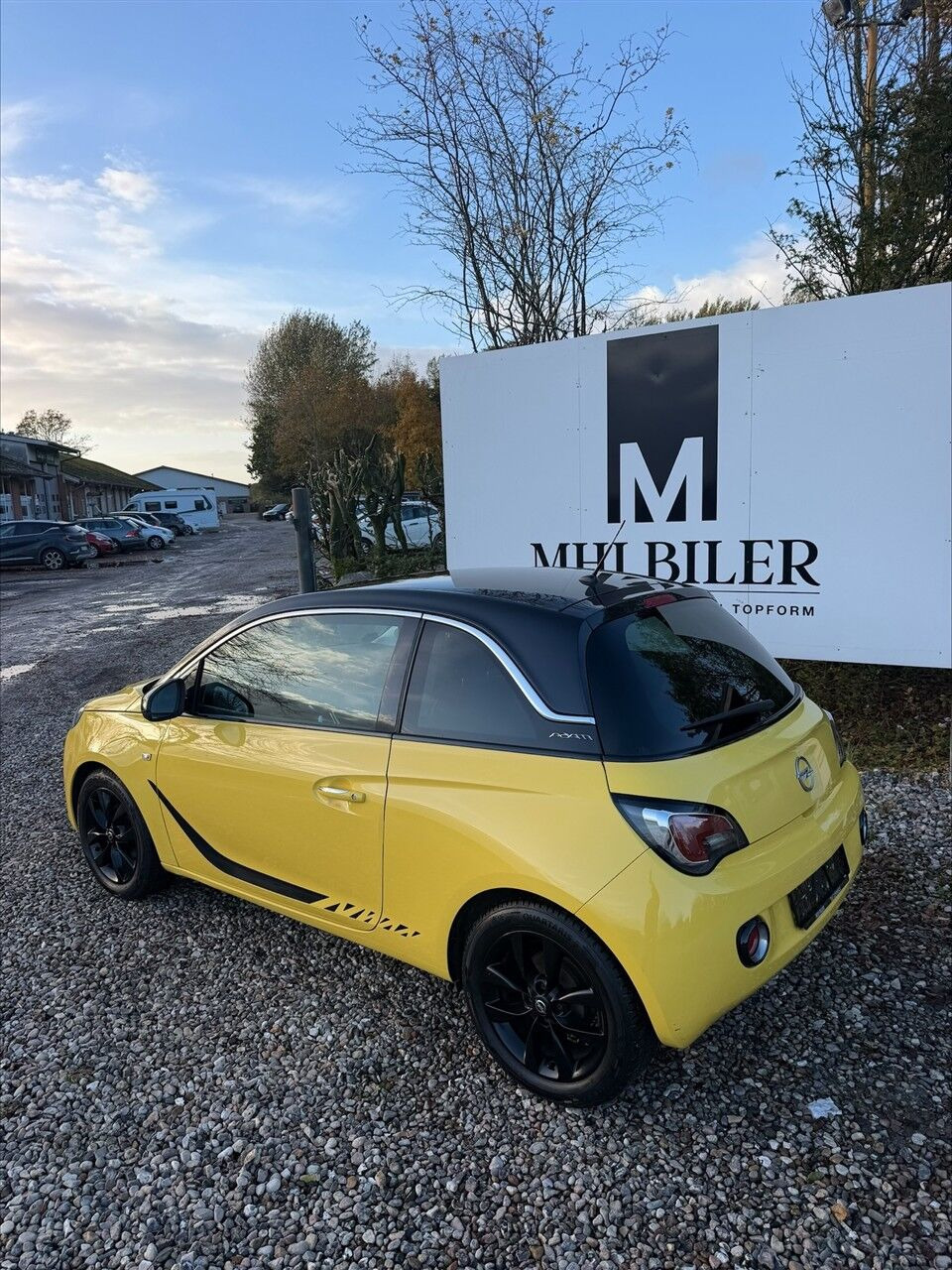 undefined Opel Adam fra 2015