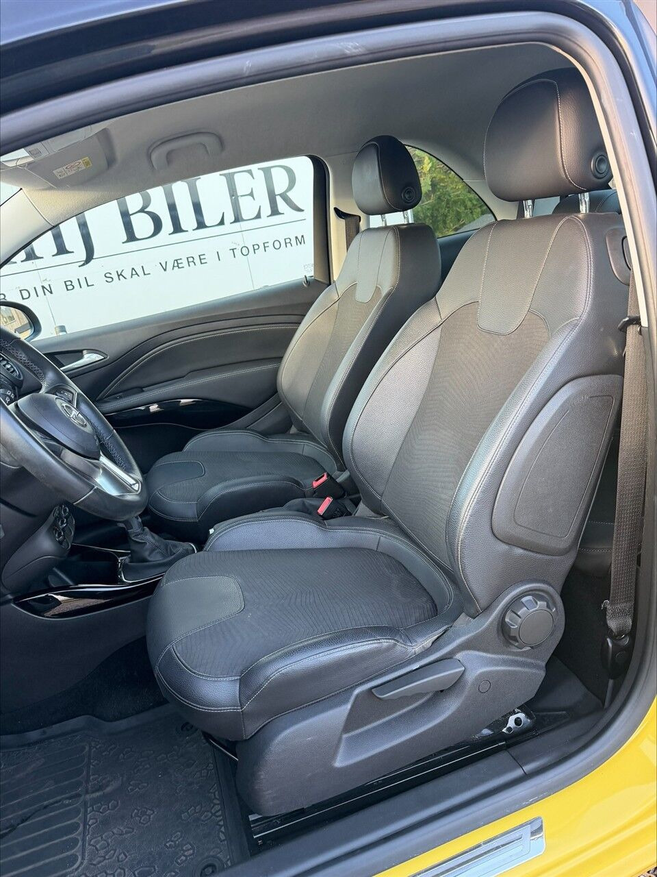 undefined Opel Adam fra 2015