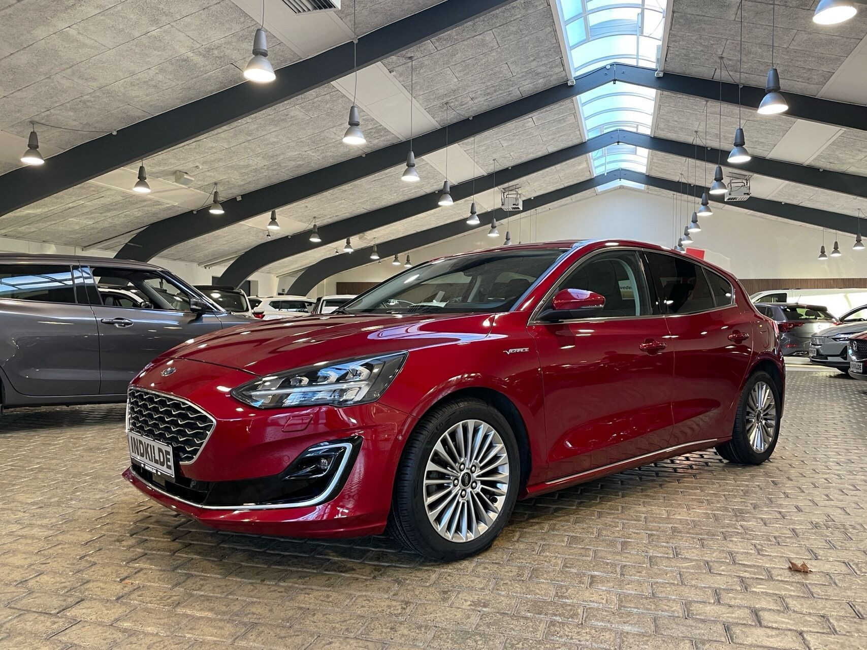 Ford Focus 1,5 EcoBoost Vignale 150HK 5d 8g Aut.