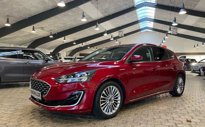 Ford Focus 1,5 EcoBoost Vignale 150HK 5d 8g Aut.