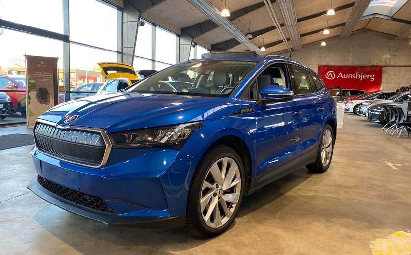 Skoda Enyaq 60 iV Lounge 180HK 5d Aut.