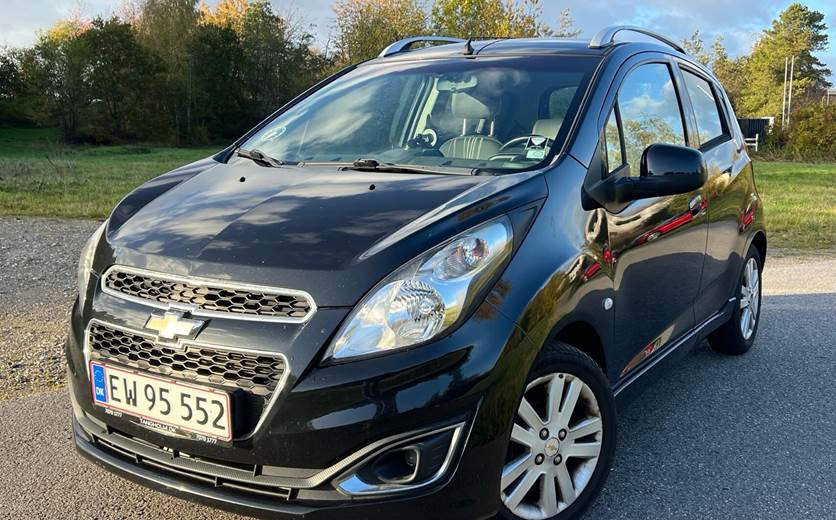 Chevrolet Spark 1,2 LTZ A/C 82HK 5d