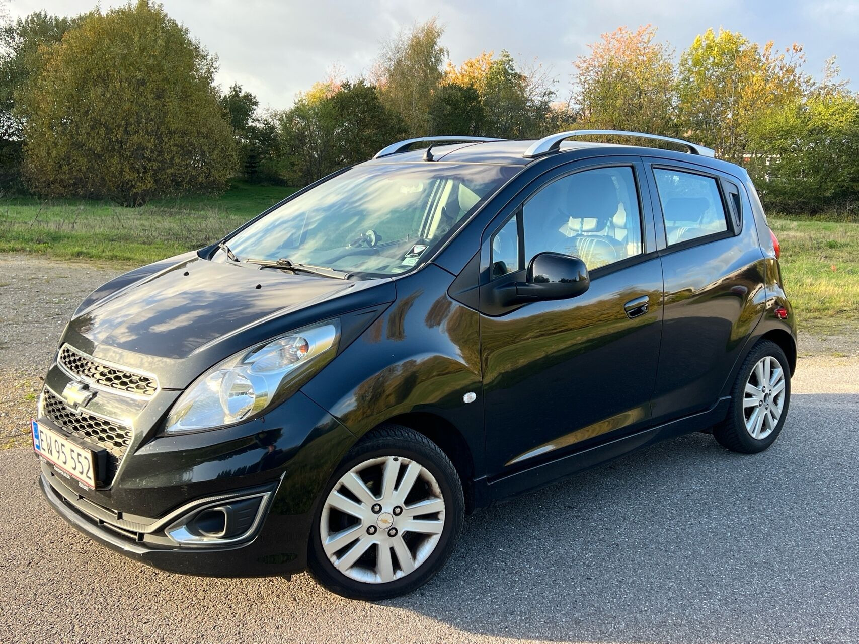 Sort Chevrolet Spark fra 2014