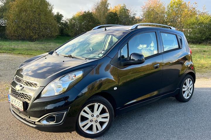 Sort Chevrolet Spark fra 2014