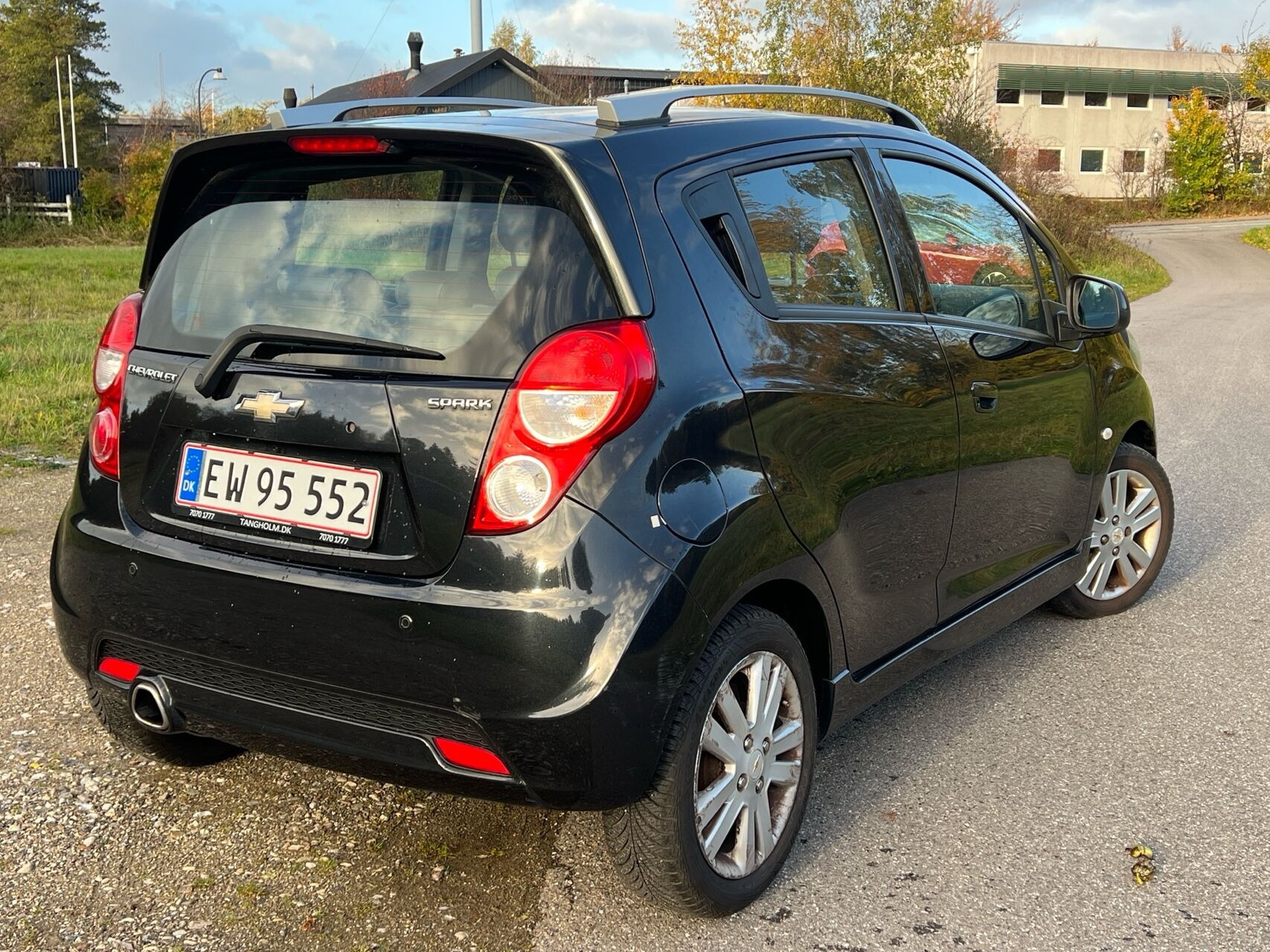 Sort Chevrolet Spark fra 2014