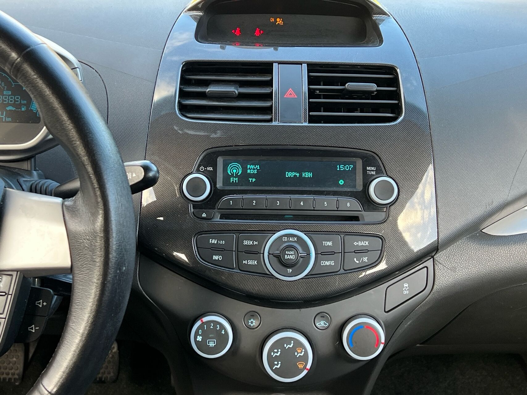 Sort Chevrolet Spark fra 2014