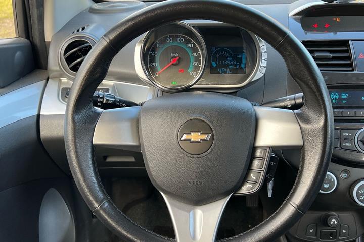 Sort Chevrolet Spark fra 2014