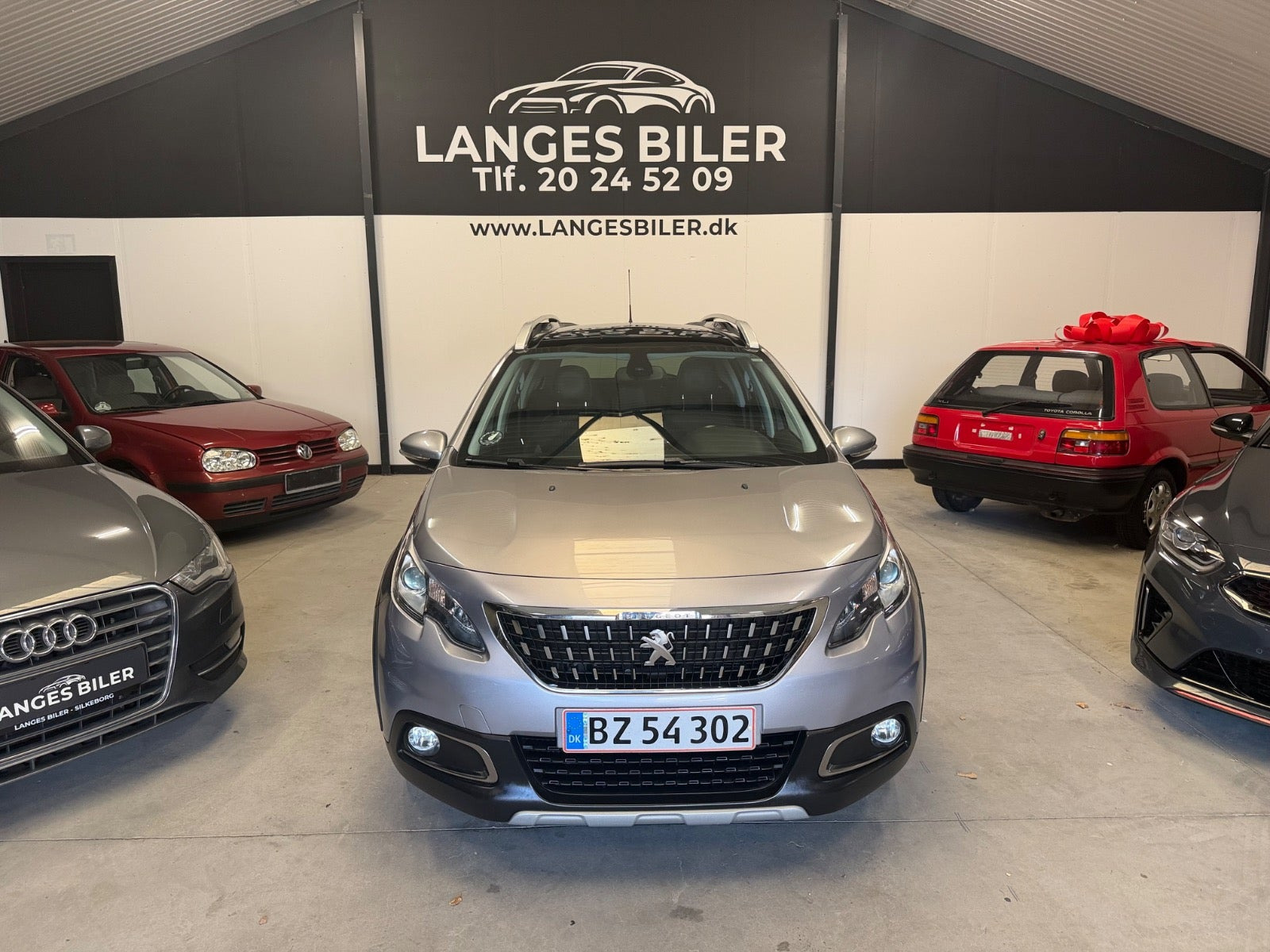 Peugeot 2008 1,6 BlueHDi 100 Allure Sky