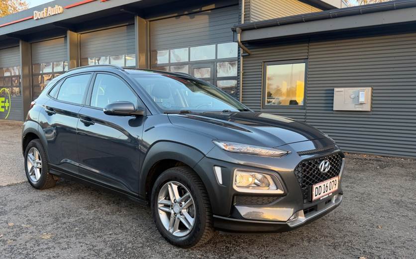 Hyundai Kona 1,0 T-GDi Life